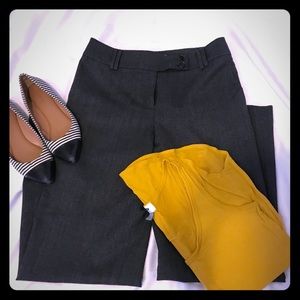 LOFT wide leg slacks sz4